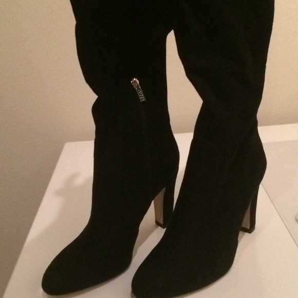 Ivanka Trump Shoes - Black Knee High Boots